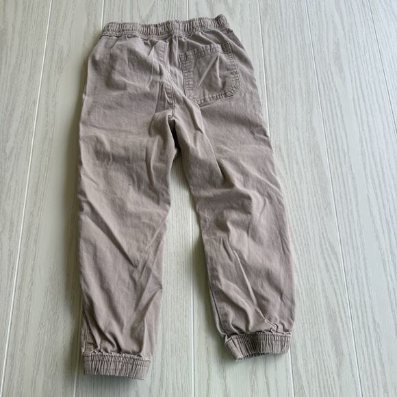 365 Kids from Garanimals Tan Pull-On Jogger Pants – Size 5 - Picture 6 of 6